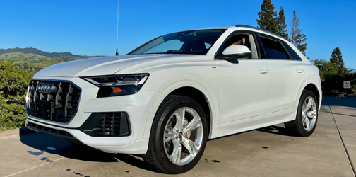 Photo 2 of 15 of 2019 Audi Q8 3.0T Premium